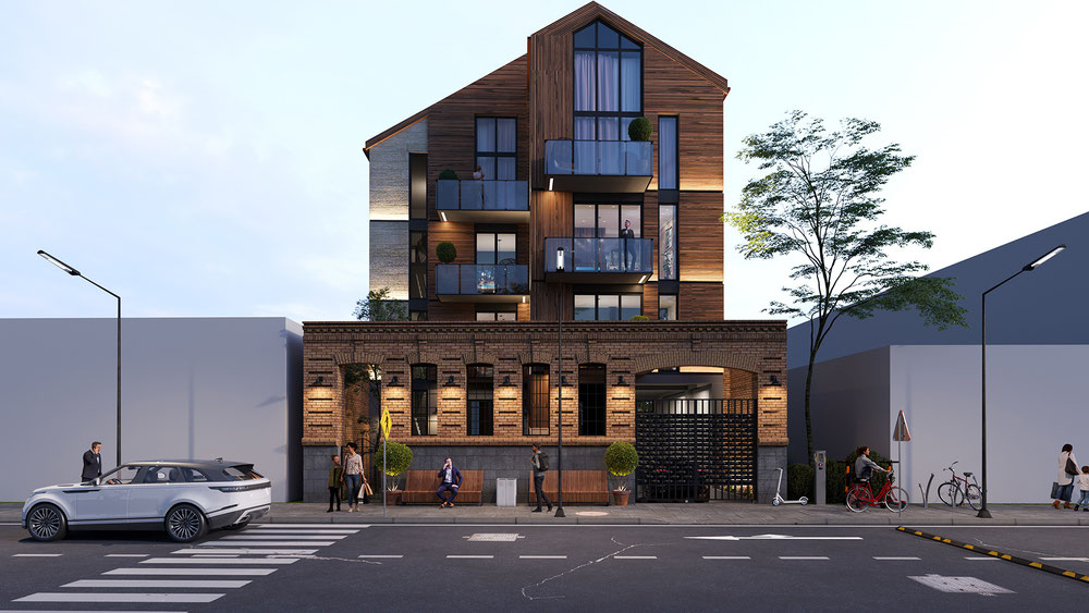 Real estate in Tsinamdzgvrishvili St, 111 — look at the real estate search engine GEOLN.COM. Photo 1