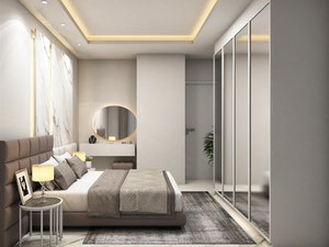 Daire 1 yatak odalı 55 m² Alanya, Türkiye — Sahiplerden yada inşaatcilardan mülkiyet arama GEOLN.COM. Fotoğraf 23