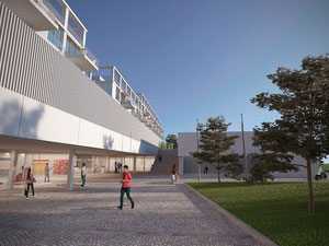 Real estate in Nuovi appartamenti a Albenga — look at the real estate search engine GEOLN.COM. Photo 4