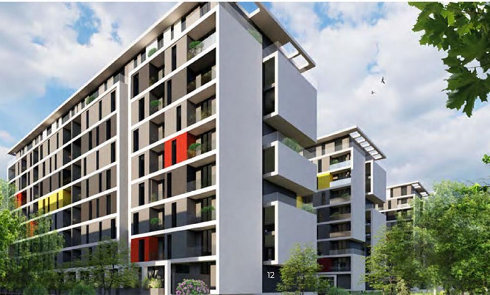 içindeki mülkiyet UNIVERS CITY RESIDENCE — emlak arama motoru GEOLN.COM'a bakın. Fotoğraf 1