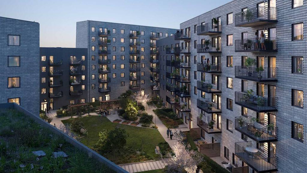 נדל"ן ב Brf Futura Lindholmsallen — עיין במנוע חיפוש הנדל"ן GEOLN.COM. תמונה 1