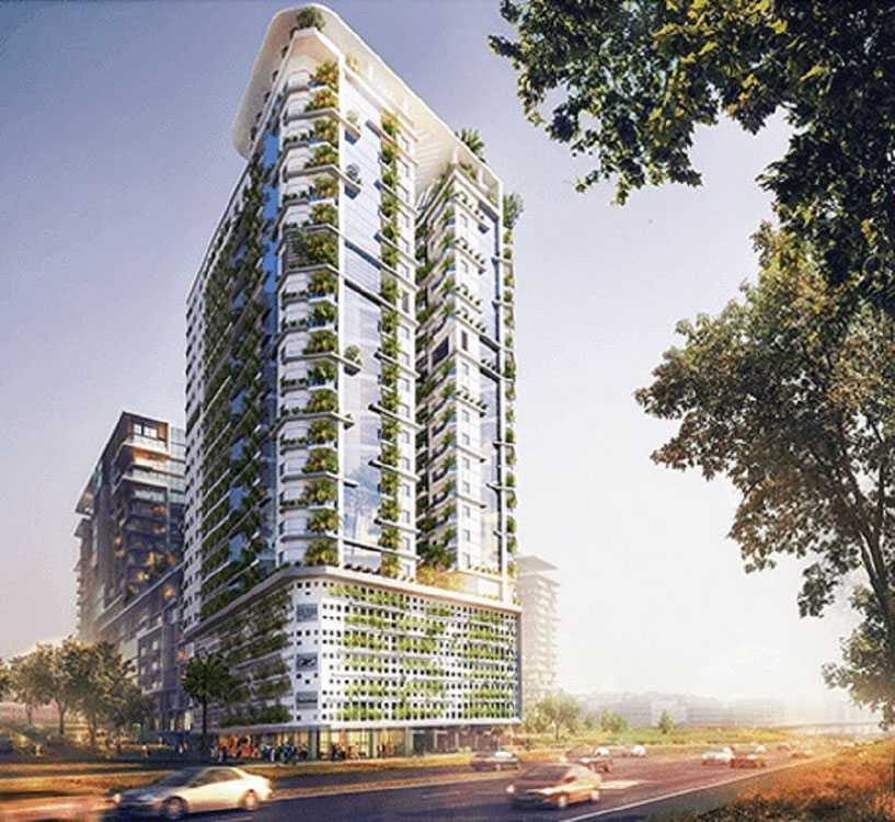 Нерухомість в Al Mazraa Tower — дивіться на пошуковику нерухомості GEOLN.COM. Фото 1