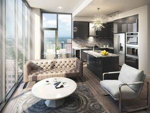 უძრავი კონება Ascent Midtown — გადახედეთ უძრავი ქონების საძიებო სისტემას GEOLN.COM. ფოტო 3