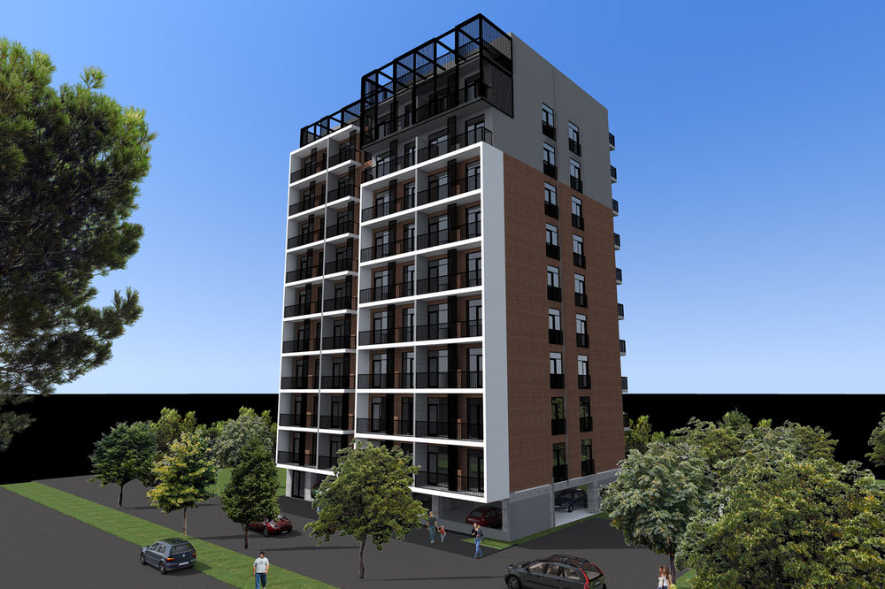 Real estate in  Victor Kupradze St. — look at the real estate search engine GEOLN.COM. Photo 1