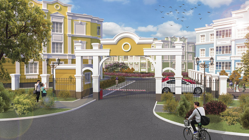 房地产在 Podlipki-gorod v Kolomne — look at the real estate search engine GEOLN.COM. 照片 1