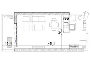 Intourist Residence A街区一室公寓 — 来自开发商和业主的房地产搜索引擎 GEOLN.COM. 照片 2