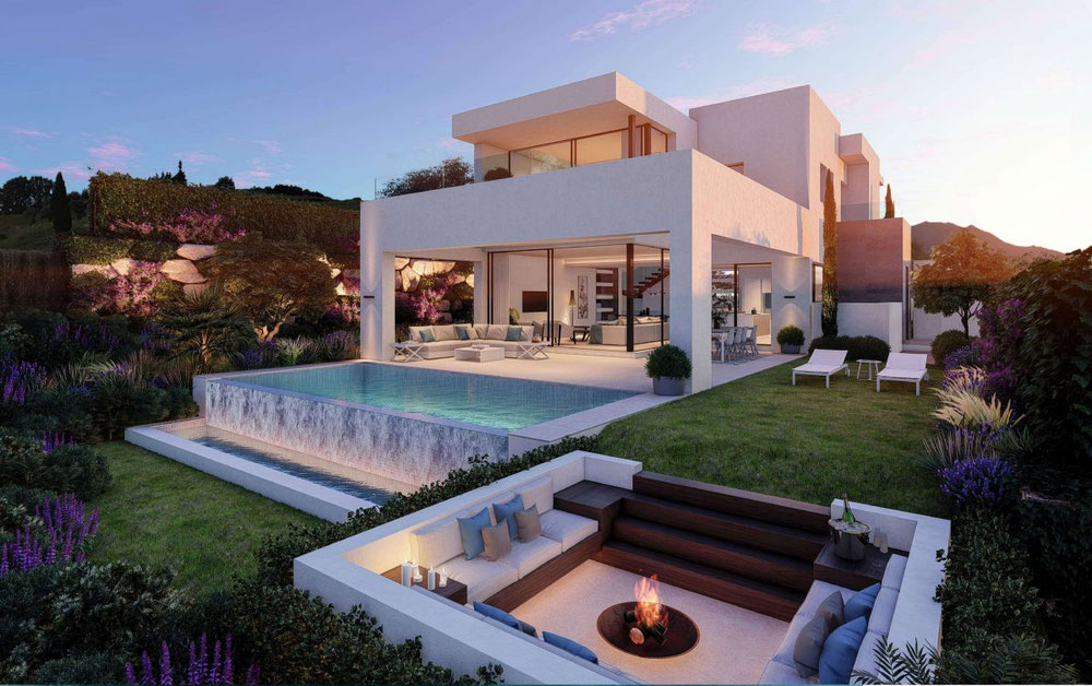 别墅 3 间卧室 226 平方米，位于西班牙埃斯特波纳 — 来自开发商和业主的房地产搜索引擎 GEOLN.COM. 照片 1