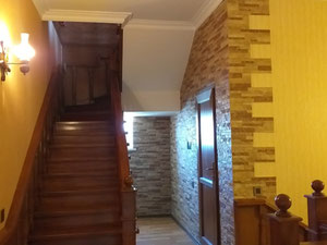 Два сучасні будинки збудовані на одній ділянці, з чудовим видом на рожеве солоне озеро — Пошуковик нерухомості від забудовників і власників GEOLN.COM. Фото 18