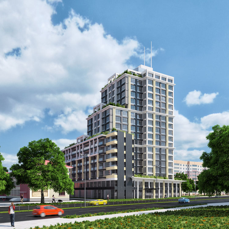 Propiedad en venta en CHANTRER Residence — mira el buscador inmobiliario GEOLN.COM. Foto 1