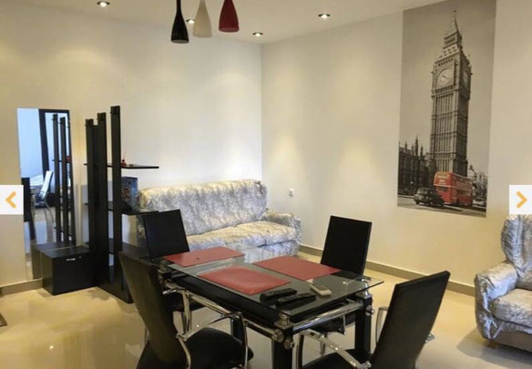 Gemütliche Wohnung in der Nähe von Sanremo