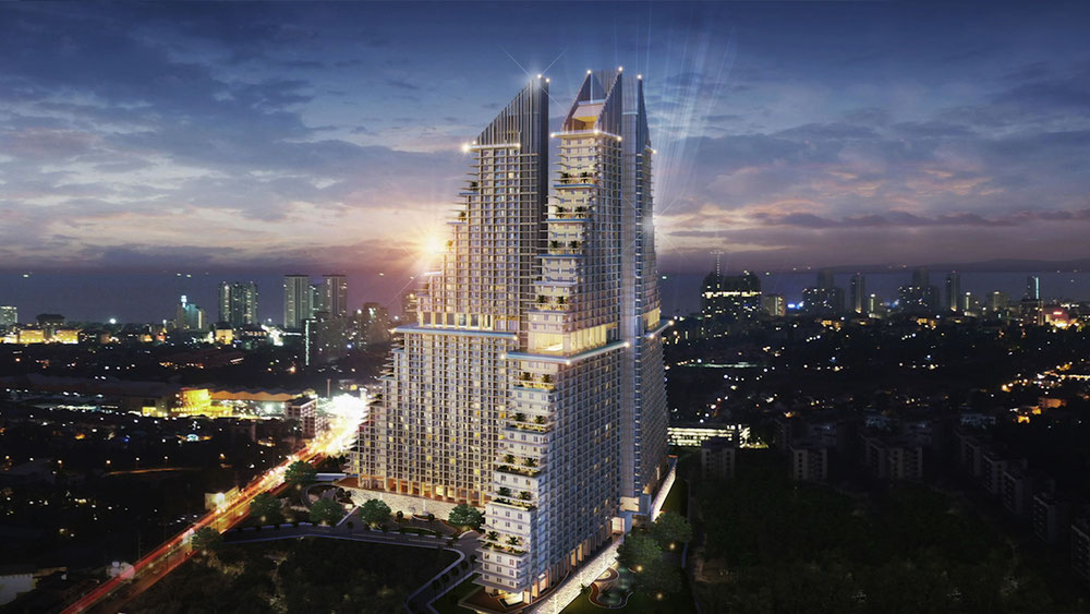 房地产在 marina golden bay pattaya — look at the real estate search engine GEOLN.COM. 照片 1