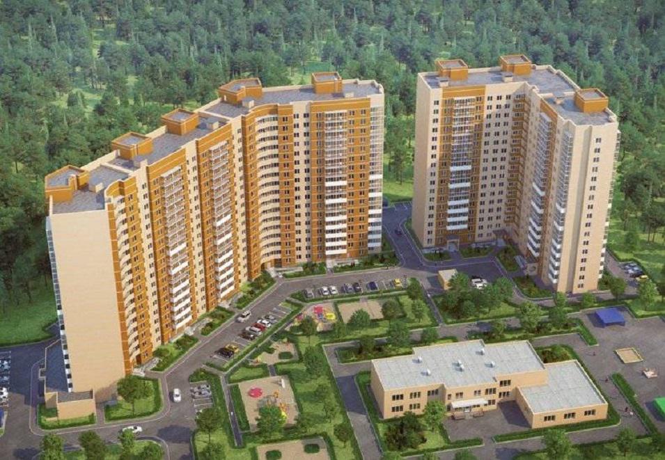 房地产在 ЖК Лесной квартал в Дмитрове — look at the real estate search engine GEOLN.COM. 照片 1