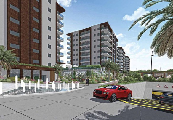 Gold Towers Residence