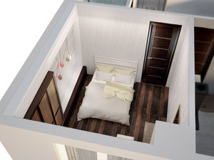 房地产在 House on Mirian Mepe 42 — look at the real estate search engine GEOLN.COM. 照片 4