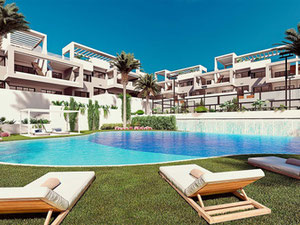 平房 2 卧室 74 m² 在 Lago Jardin, 西班牙 — 来自开发商和业主的房地产搜索引擎 GEOLN.COM. 照片 11