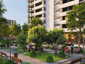 נדל"ן ב Samgori Tower — עיין במנוע חיפוש הנדל"ן GEOLN.COM. תמונה 4