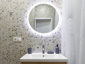 Modern three-room apartment near Old Batumi, with a functional layout and beautiful views of the city. — Find off-plan property or real estate resale directly from developers and owners GEOLN.COM. Photo 13