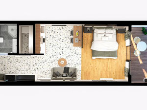 Продаються апартаменти ANDETOWER — Пошуковик нерухомості від забудовників і власників GEOLN.COM. Фото 5