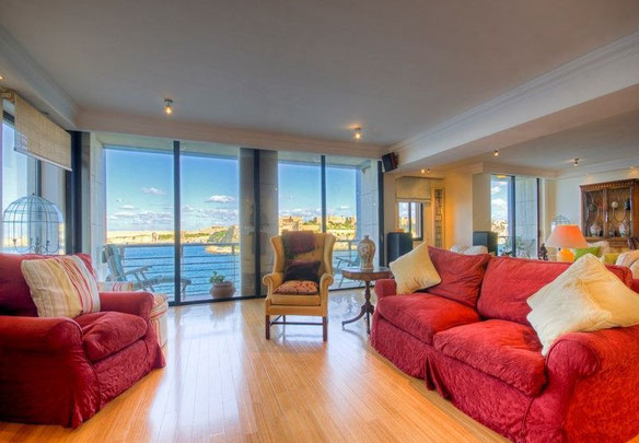 Apartament na Malcie w Birgu