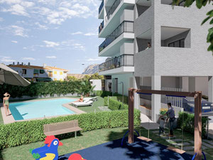 Real estate in Arel Benidorm — look at the real estate search engine GEOLN.COM. Photo 3