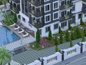 ბინა 1 ოთახიანი 55 მ² ალანიაში, თურქეთი — უძრავი ქონების ყიდვა და მფლო ბელებისგან GEOLN.COM. ფოტო 11