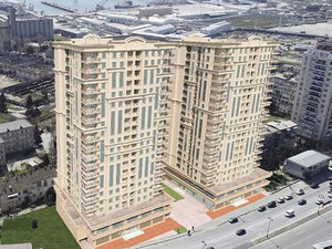 içindeki mülkiyet Skyland Baku — emlak arama motoru GEOLN.COM'a bakın. Fotoğraf 2