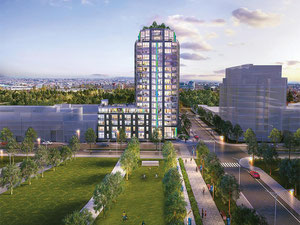 房地产在 Pinnacle on The Park False Creek — look at the real estate search engine GEOLN.COM. 照片 2