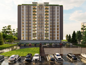 Real estate in Panorama Gardens Chavchavadze — look at the real estate search engine GEOLN.COM. Photo 6