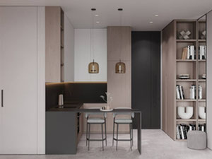 Modern Apartment for Sale — Find off-plan property or real estate resale directly from developers and owners GEOLN.COM. Photo 6