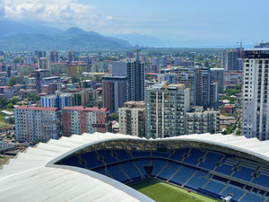 大工作室，功能类似于欧式双人间，位于英雄大道，享有壮观的体育场和山脉景观！ — 来自开发商和业主的房地产搜索引擎 GEOLN.COM. 照片 14