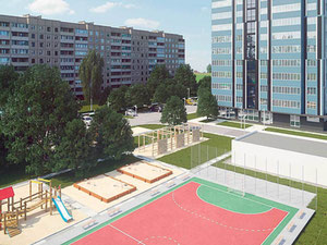 房地产在 Zhuravli — look at the real estate search engine GEOLN.COM. 照片 3