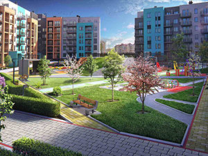 Nieruchomości w Европейка — spójrz na wyszukiwarkę nieruchomości GEOLN.COM. Zdjęcie 5