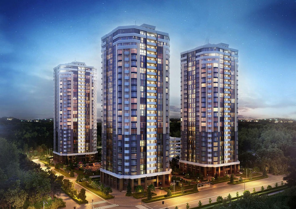 房地产在 Forest Quarter — look at the real estate search engine GEOLN.COM. 照片 1