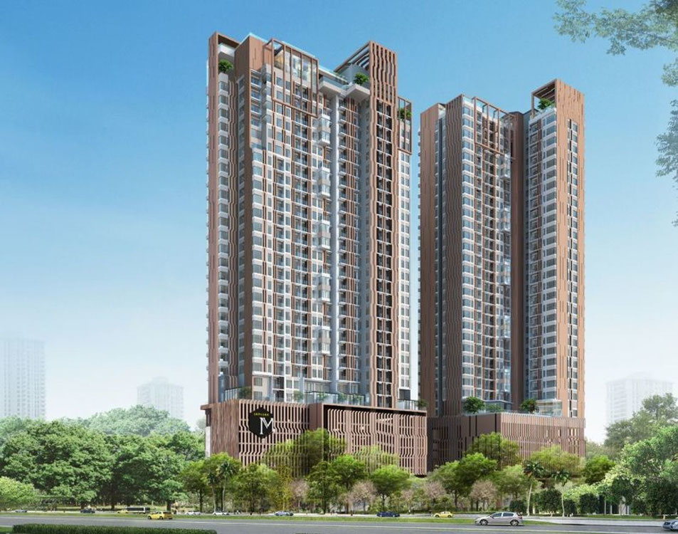 房地产在 M Jatujak — look at the real estate search engine GEOLN.COM. 照片 1