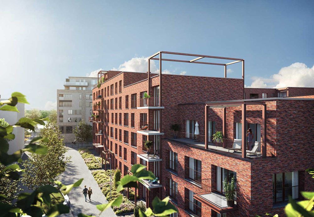 Нерухомість в ERASMUS GARDENS — дивіться на пошуковику нерухомості GEOLN.COM. Фото 1