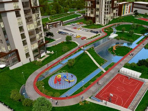 უძრავი კონება Park Alyans — გადახედეთ უძრავი ქონების საძიებო სისტემას GEOLN.COM. ფოტო 3