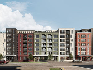 Real estate in The Feynman — look at the real estate search engine GEOLN.COM. Photo 2