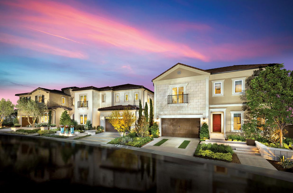 房地产在 Hillcrest at Porter Ranch - Beacon Collection — look at the real estate search engine GEOLN.COM. 照片 1