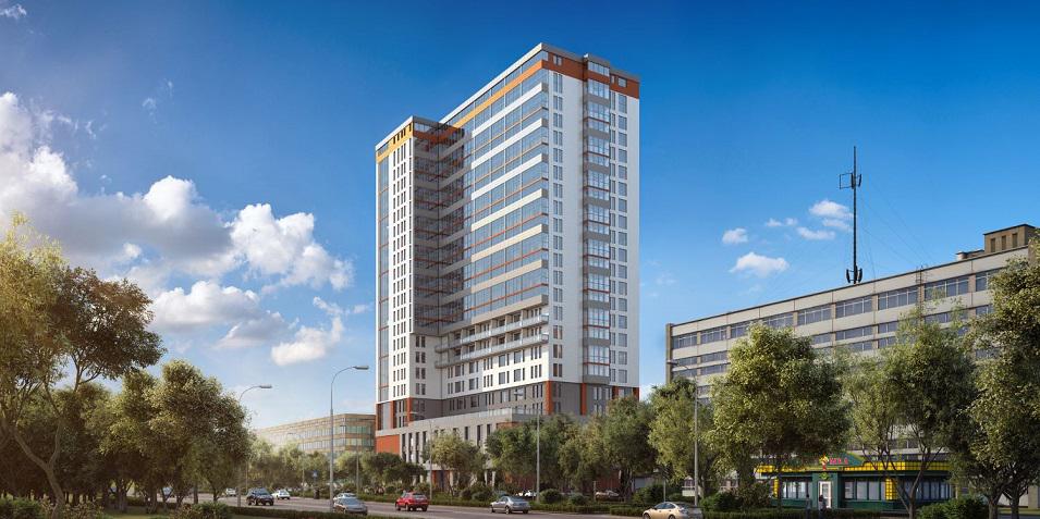 房地产在 Club house "October" — look at the real estate search engine GEOLN.COM. 照片 1