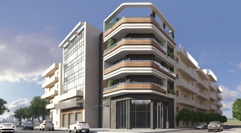 Real estate in KOSMOS LOFTS — look at the real estate search engine GEOLN.COM. Photo 1