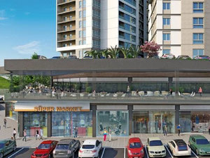 房地产在 Kayasehir Anacadde — look at the real estate search engine GEOLN.COM. 照片 3