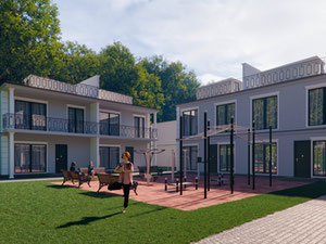 იყიდება 3 სართულიანი ძვირადღირებული თაუნჰაუსი ბათუმში — უძრავი ქონების ყიდვა და მფლო ბელებისგან GEOLN.COM. ფოტო 8