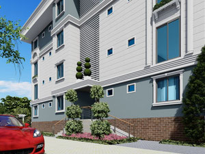 公寓 1 卧室 58 平方米，位于土耳其阿拉尼亚 — 来自开发商和业主的房地产搜索引擎 GEOLN.COM. 照片 2