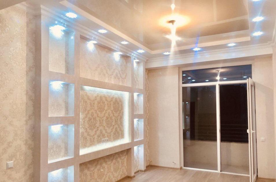 Gldani的3个房间的公寓。在第比利斯，Gldani购买公寓 — 来自开发商和业主的房地产搜索引擎 GEOLN.COM. 照片 1