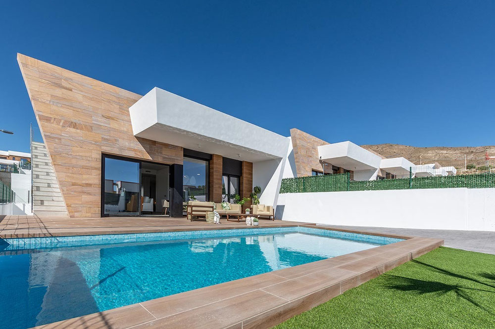 Villa 3 Schlafzimmer 115 m² in Finestrat, Spanien — Immobilien-Suchservice von Bauträgern und Eigentümern GEOLN.COM. Foto 1