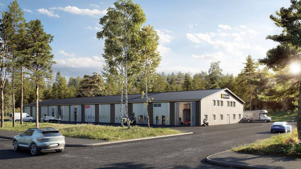 房地产在 Frikopta lokaler Ahus — look at the real estate search engine GEOLN.COM. 照片 1