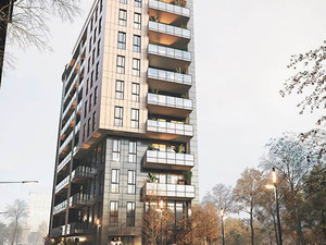 Нерухомість в Ambience Avlabari — дивіться на пошуковику нерухомості GEOLN.COM. Фото 5