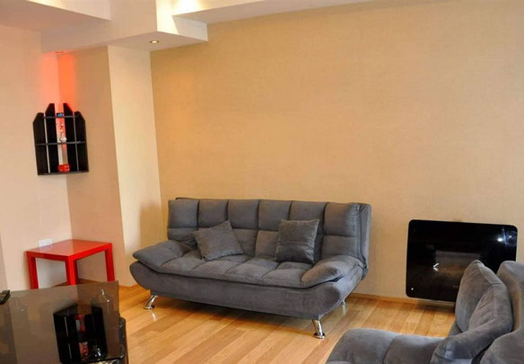 Saburtalo 2间卧室的公寓。购买第比利斯的公寓