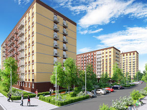 房地产在 Istomkino Park-2 — look at the real estate search engine GEOLN.COM. 照片 2