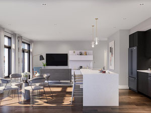 Real estate in The Mark at DeNormandie Wharf — look at the real estate search engine GEOLN.COM. Photo 3